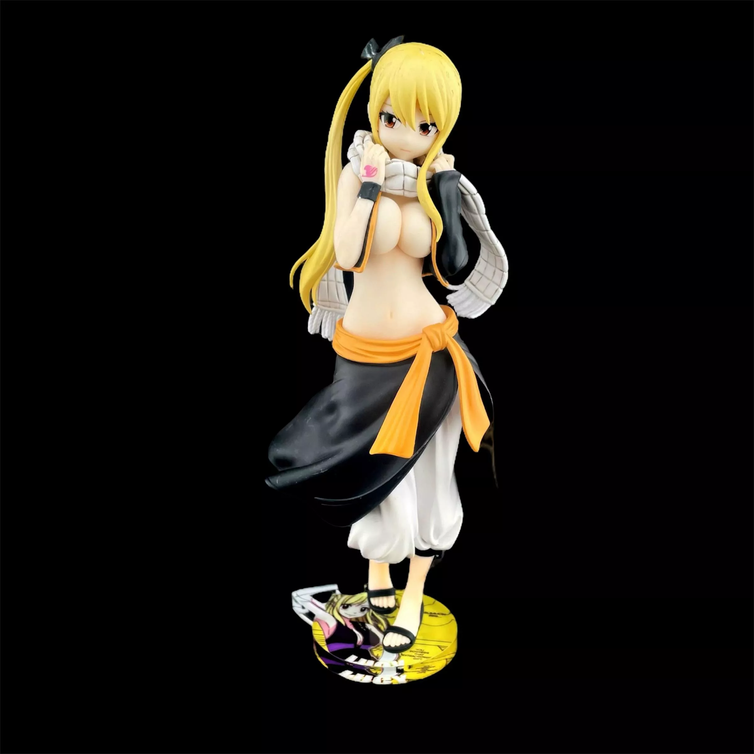 魔導少年 GSC 露西 納茲服裝 FAIRY TAIL 妖精尾巴 公仔底座