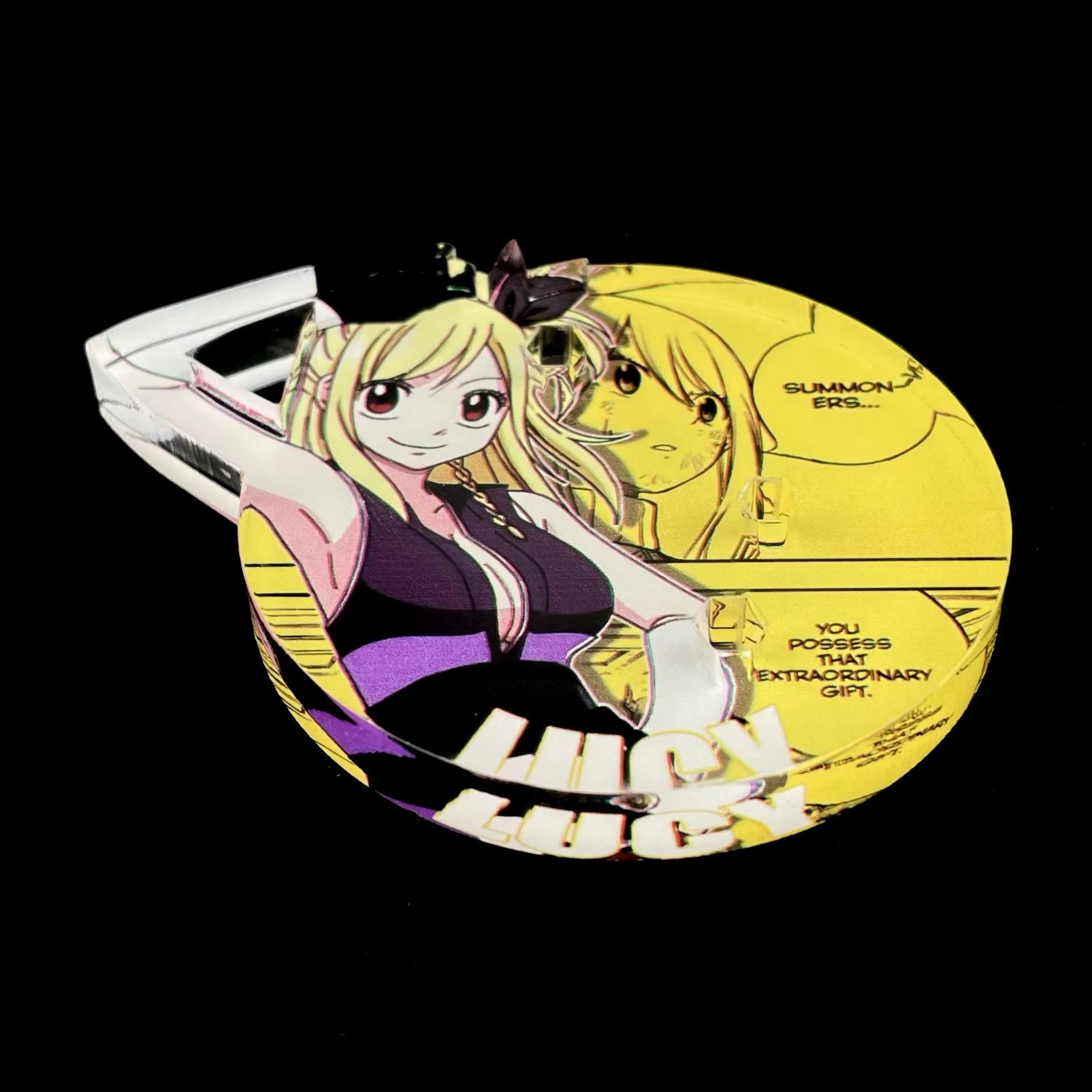 魔導少年 GSC 露西 納茲服裝 FAIRY TAIL 妖精尾巴 公仔底座