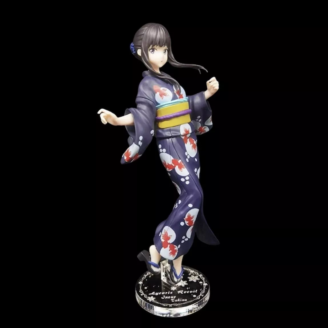 莉可麗絲 SEGA Luminasta 井之上瀧奈 浴衣ver. 公仔底座