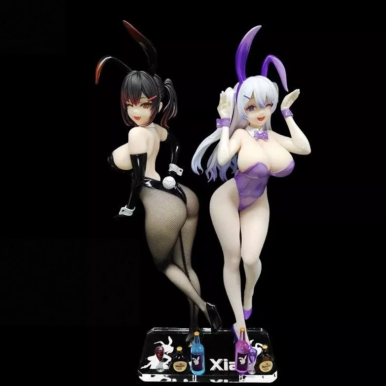 BearPanda 朝凪 凜+汐婭 兔女郎 公仔底座