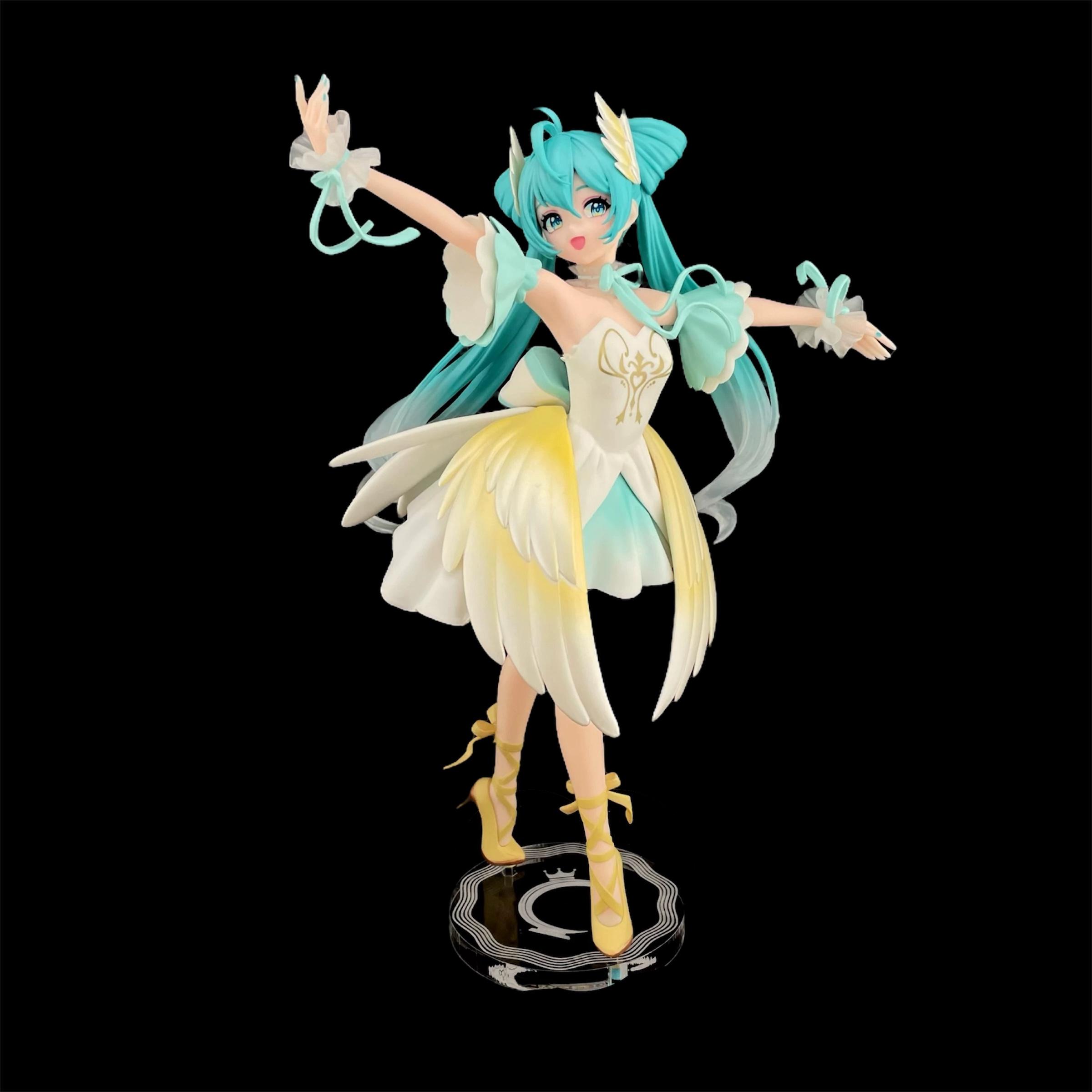 初音未來 BANPRESTO 初音 Classical tuning 白鳥の湖 公仔底座