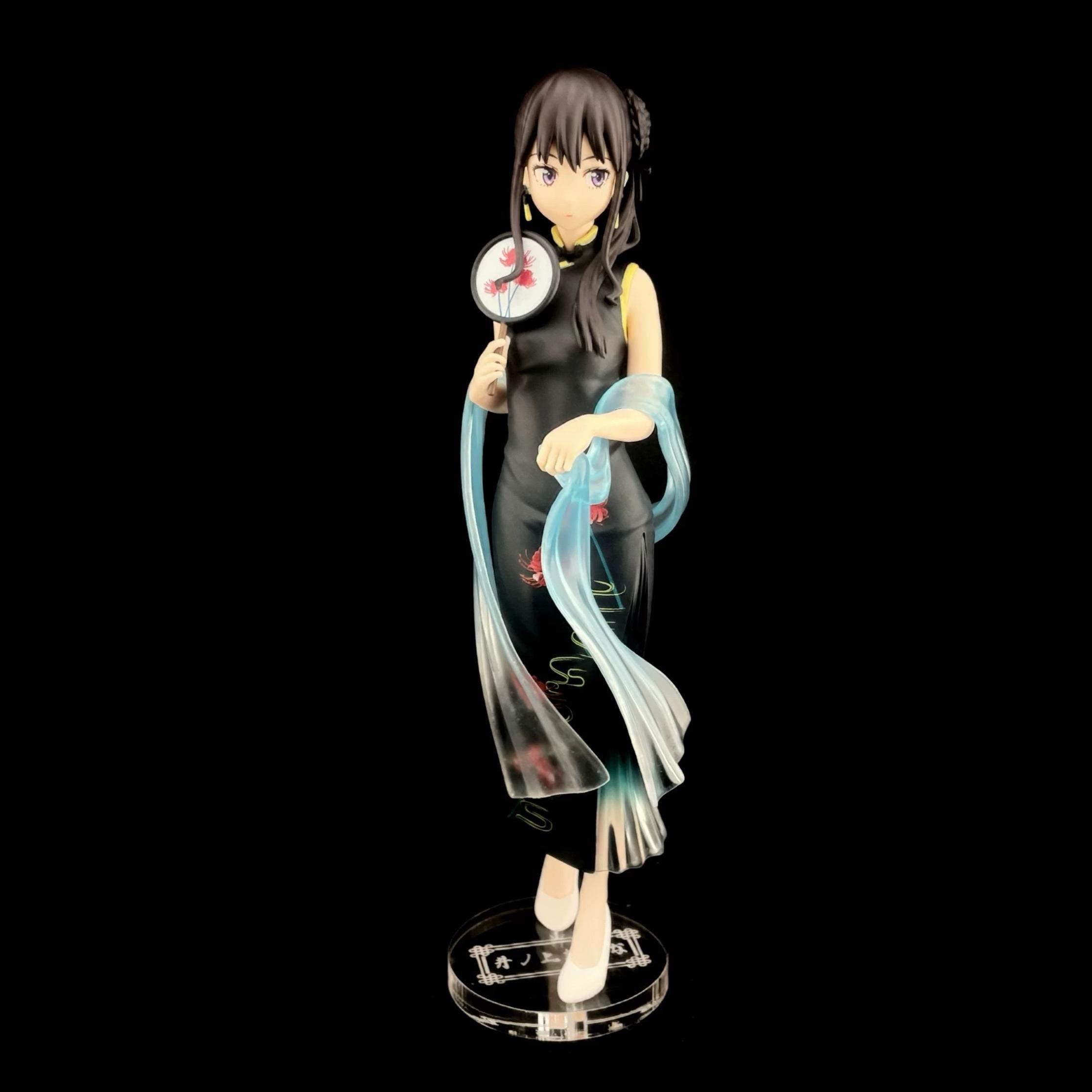 莉可麗絲 SEGA Luminasta 井之上瀧奈 旗袍Style 公仔底座