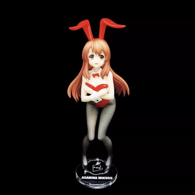涼宮春日的憂鬱 FuRyu BiCute Bunnies 朝比奈實玖瑠 公仔底座