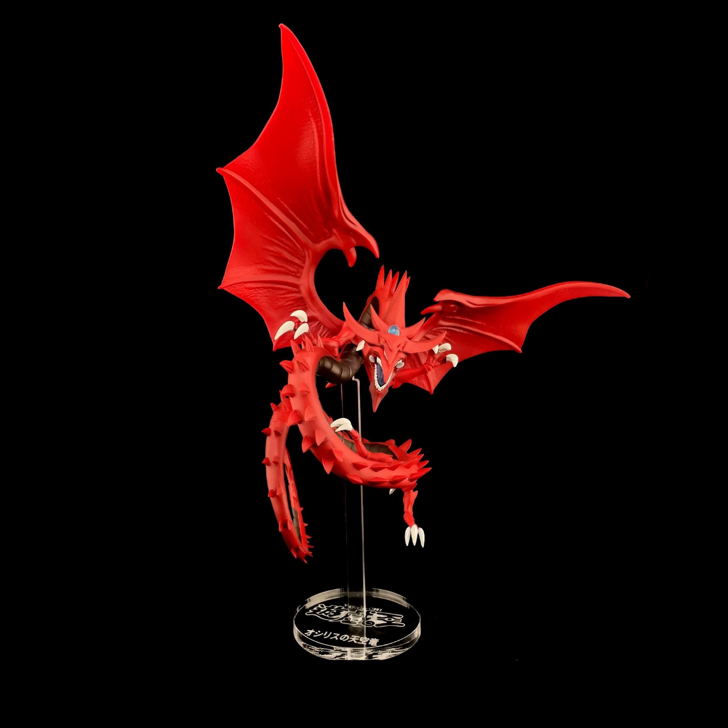 遊戲王 Monsters LEGION 歐西里斯的天空龍 三幻神 公仔底座