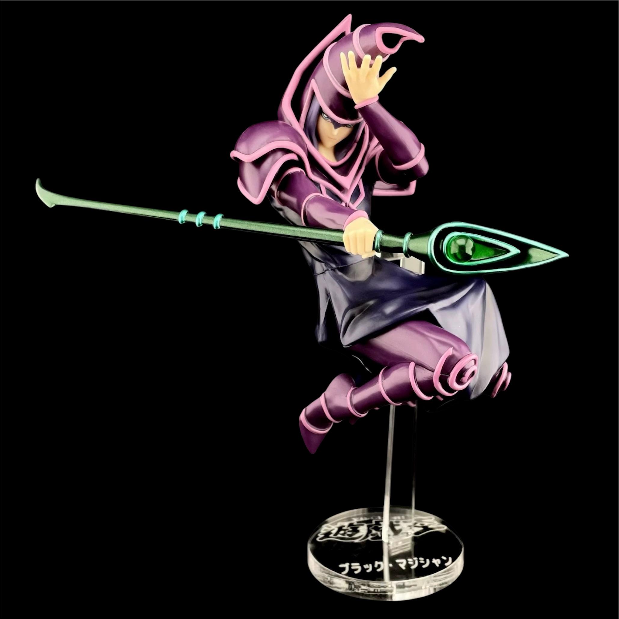 遊戲王 KONAM Equal Arts 黑魔導 公仔底座