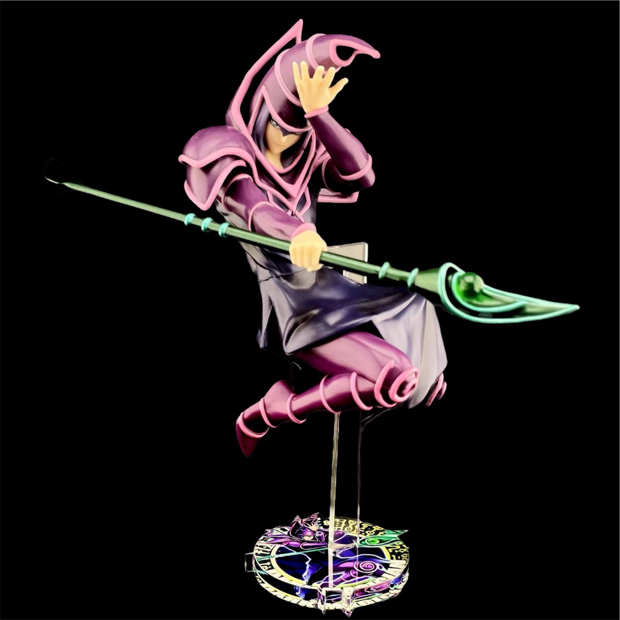 遊戲王 KONAM Equal Arts 黑魔導 公仔底座