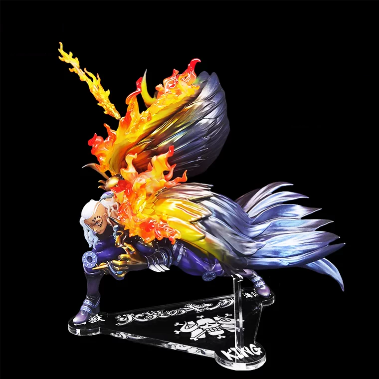海賊王 POP WA 燼 KING 航海王 公仔底座