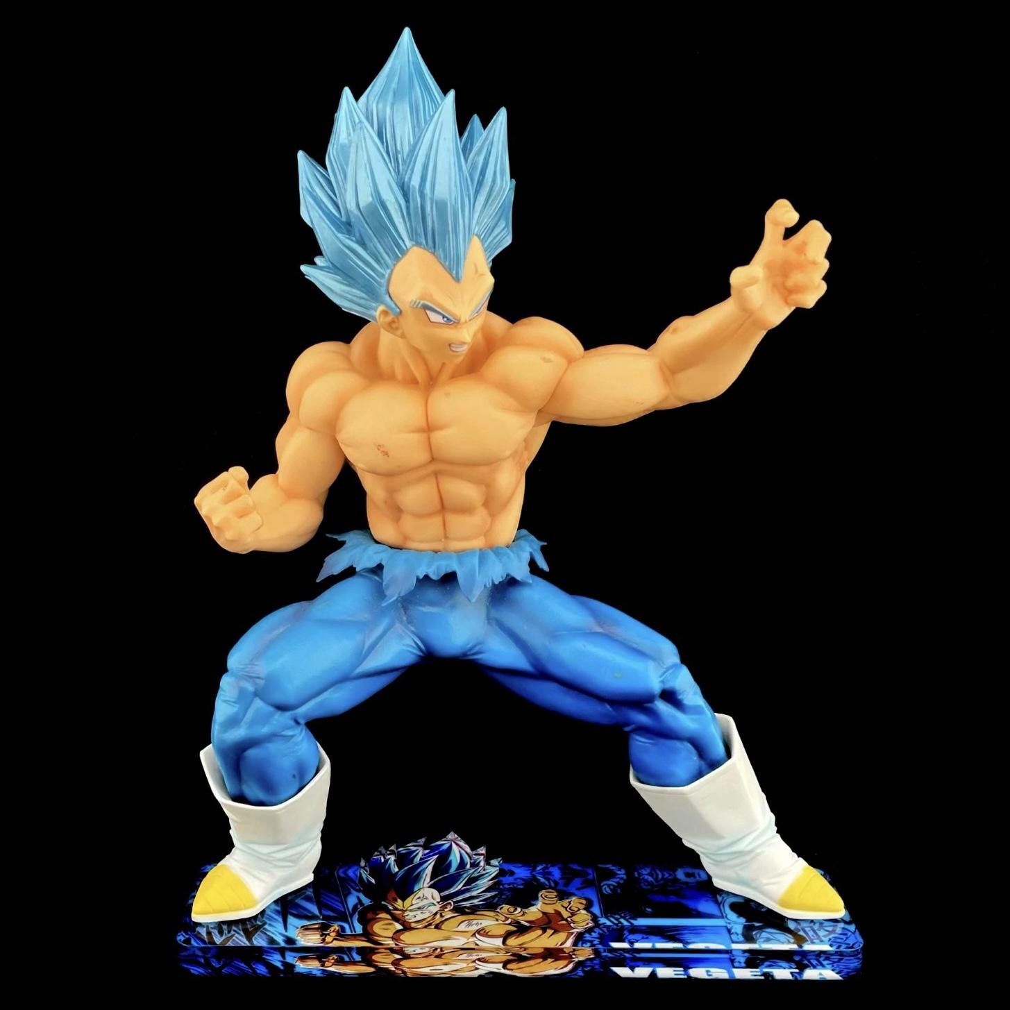 七龍珠超 BANPRESTO 6週年 爆裂激戰 貝吉塔 公仔底座