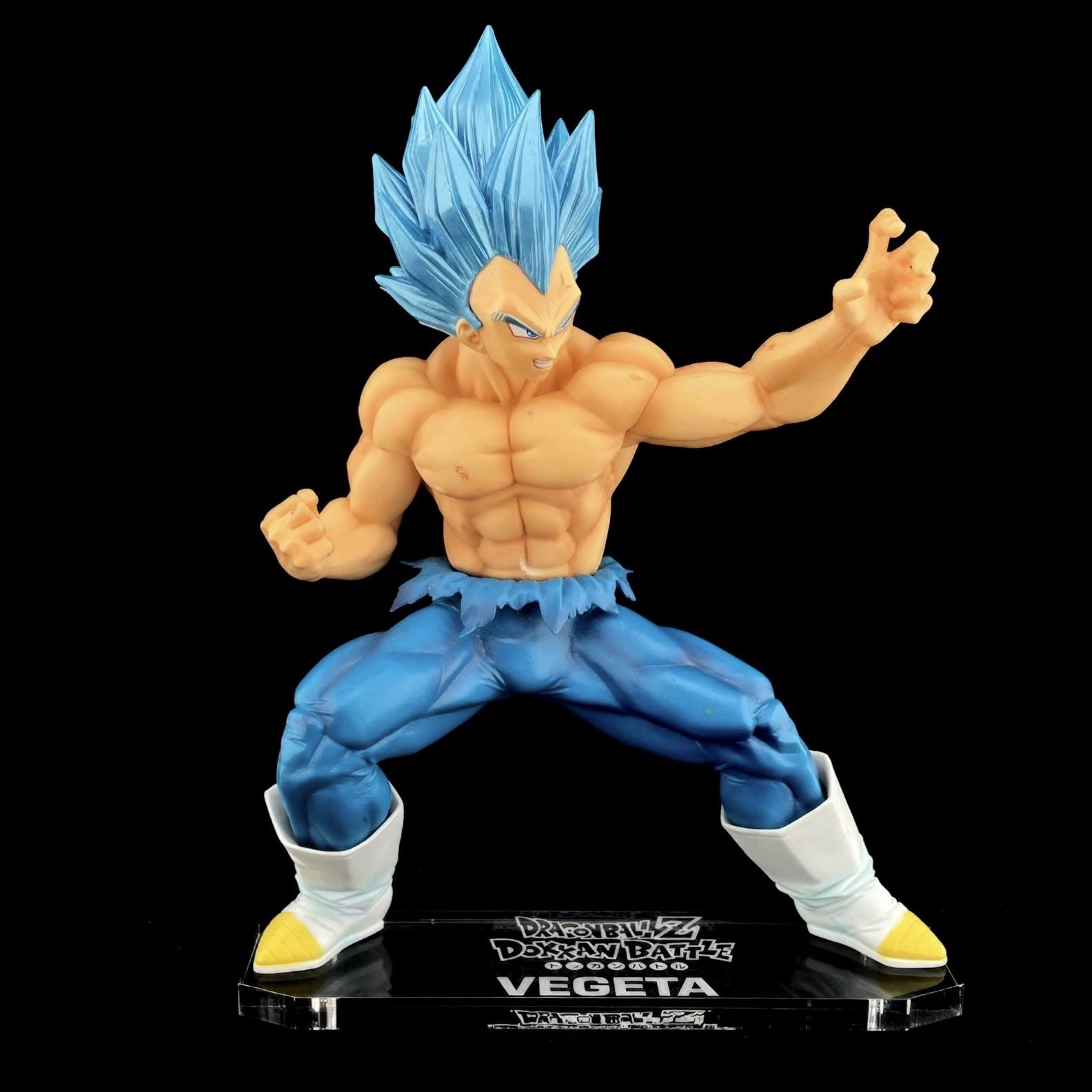 七龍珠超 BANPRESTO 6週年 爆裂激戰 貝吉塔 公仔底座