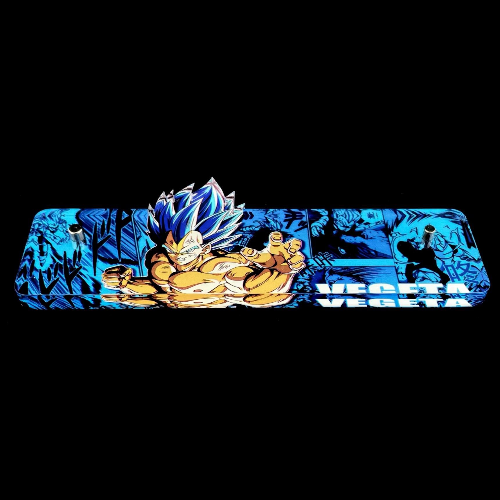 七龍珠超 BANPRESTO 6週年 爆裂激戰 貝吉塔 公仔底座