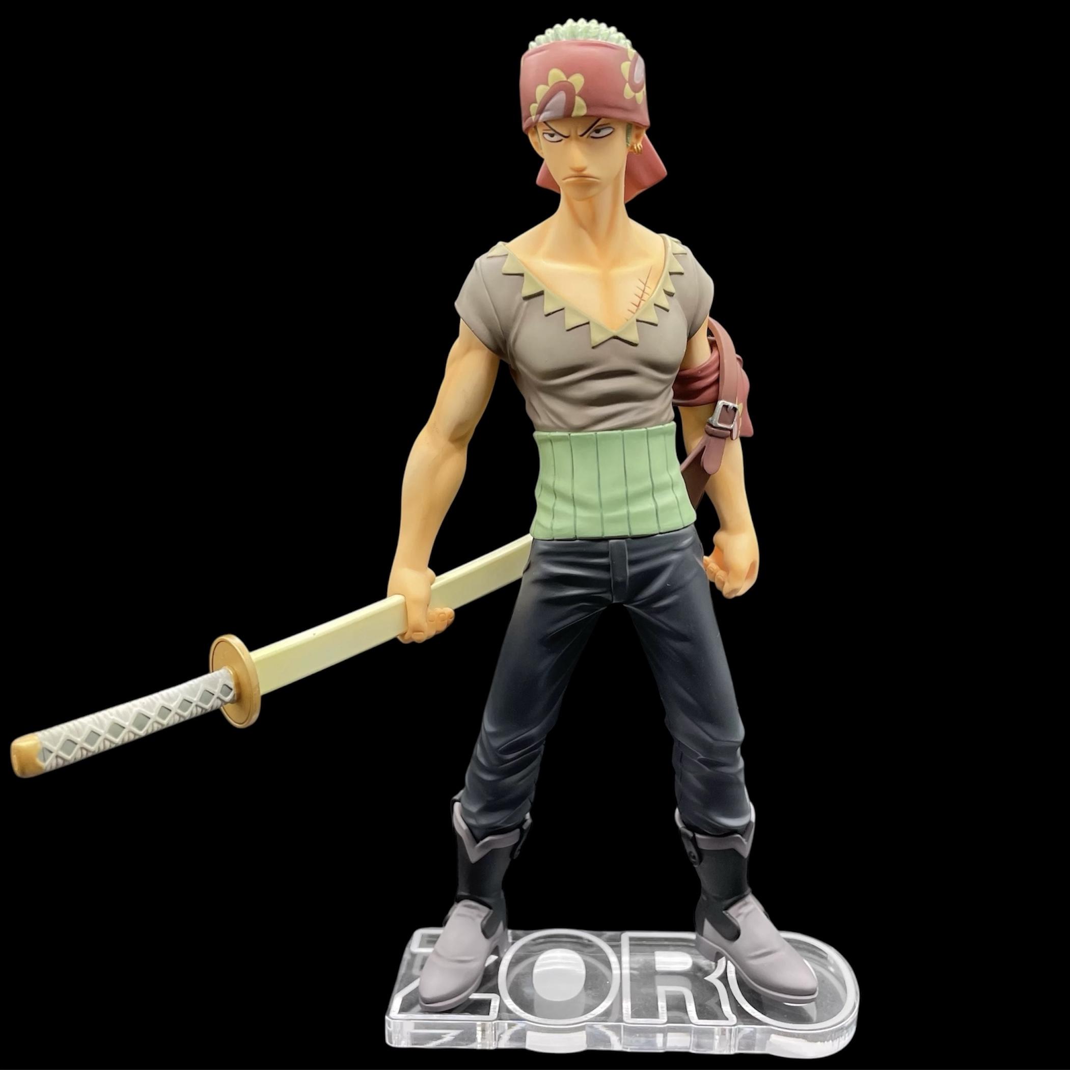 海賊王 POP 強者世界 索隆 劇場版 便衣 航海王 公仔底座