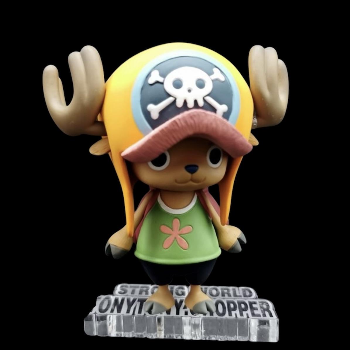 海賊王 POP 強者世界 喬巴 劇場版 便衣 航海王 公仔底座