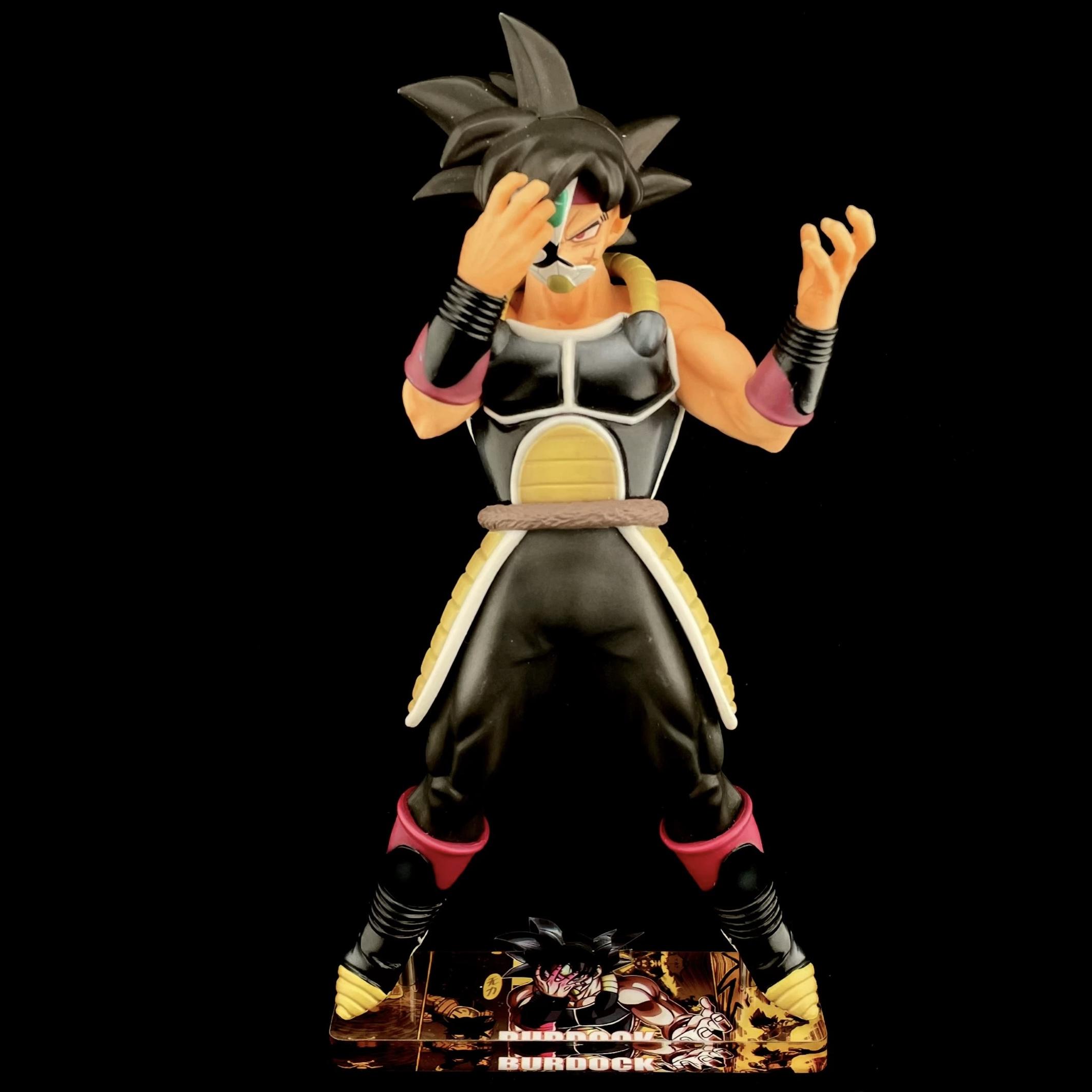 七龍珠 龍珠英雄 DXF 7週年 假面賽亞人 公仔底座