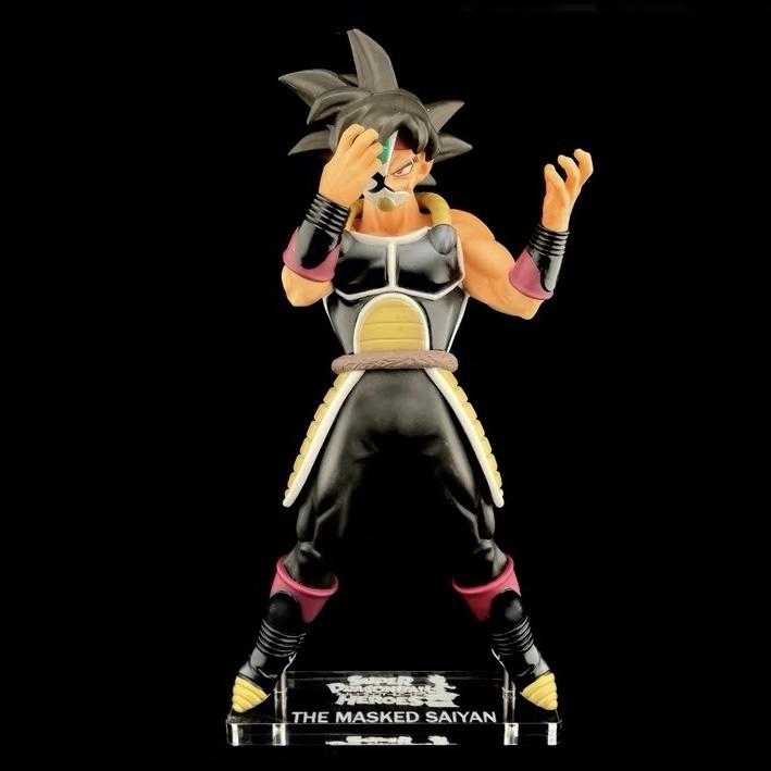 七龍珠 龍珠英雄 DXF 7週年 假面賽亞人 公仔底座
