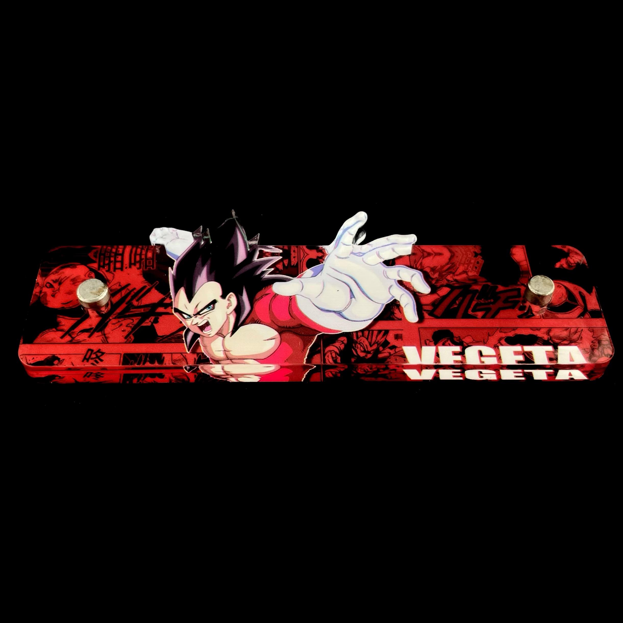 七龍珠超 BANPRESTO 4週年 爆裂激戰 貝吉塔 超級賽亞人4 公仔底座