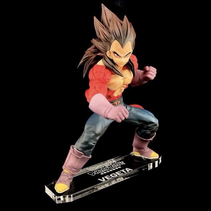 七龍珠超 BANPRESTO 4週年 爆裂激戰 貝吉塔 超級賽亞人4 公仔底座