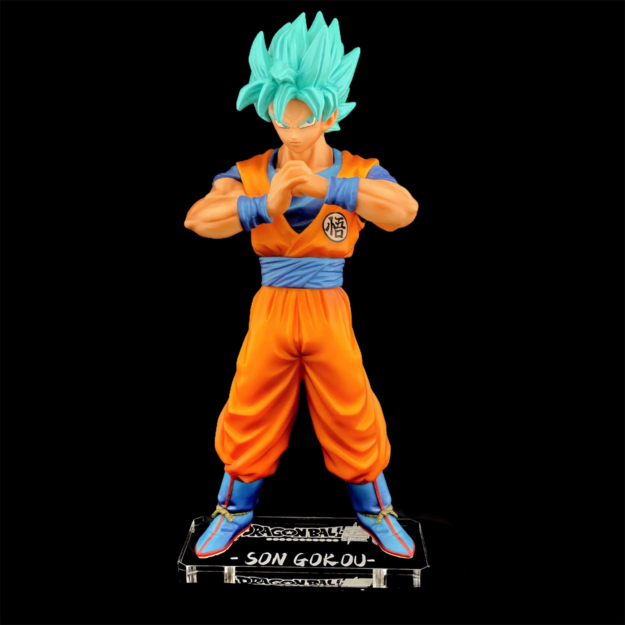 七龍珠 DXF THE SUPER WARRIORS vol.4 悟空 公仔底座