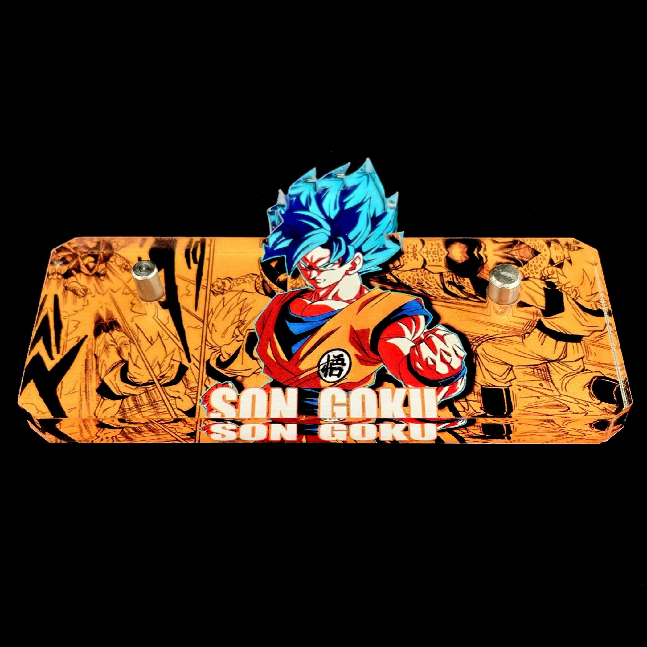 七龍珠 DXF THE SUPER WARRIORS vol.4 悟空 公仔底座
