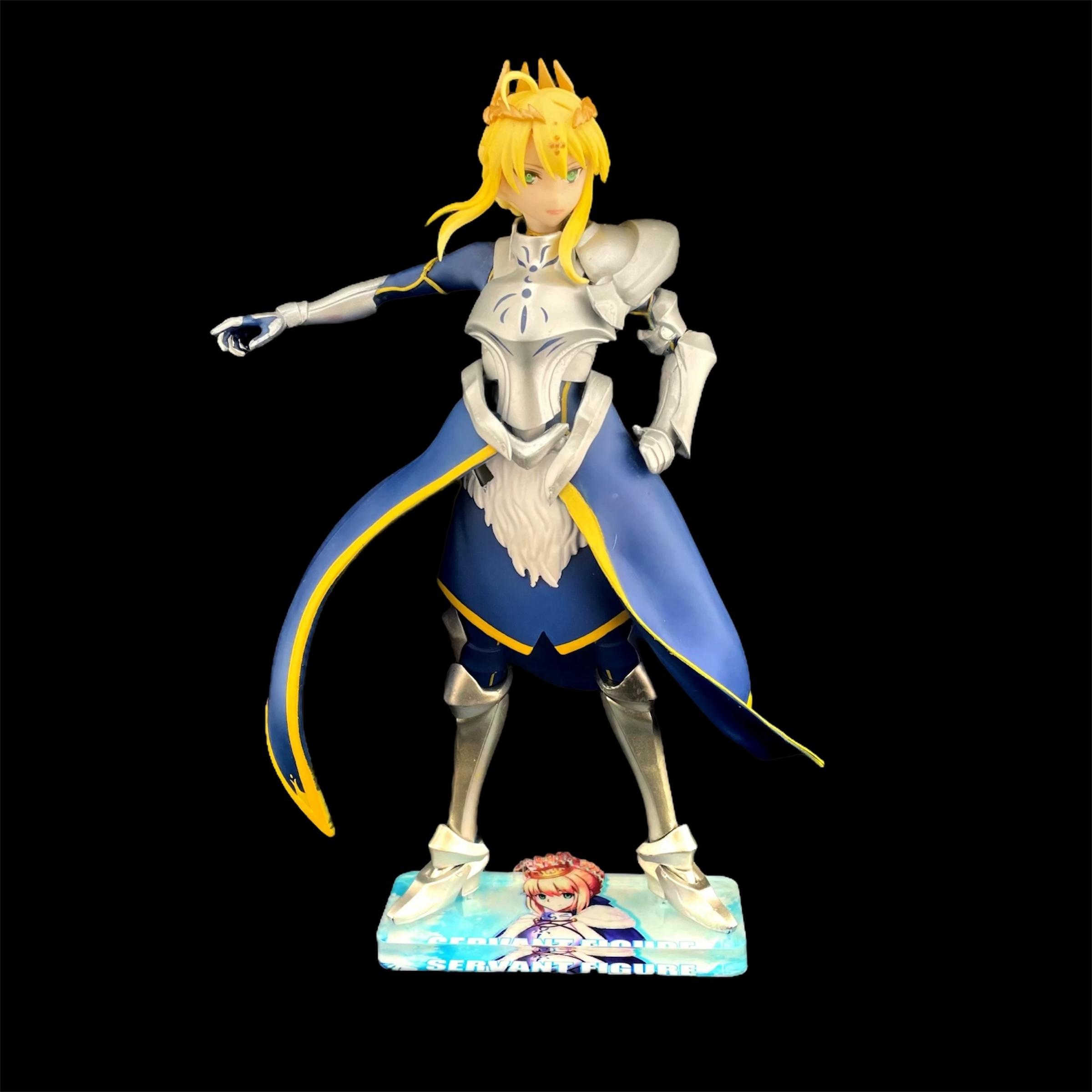 Fate/Grand Order BANPRESTO 塞巴 Saber 神聖圓桌領域 卡美洛 獅子王 FGO 公仔底座