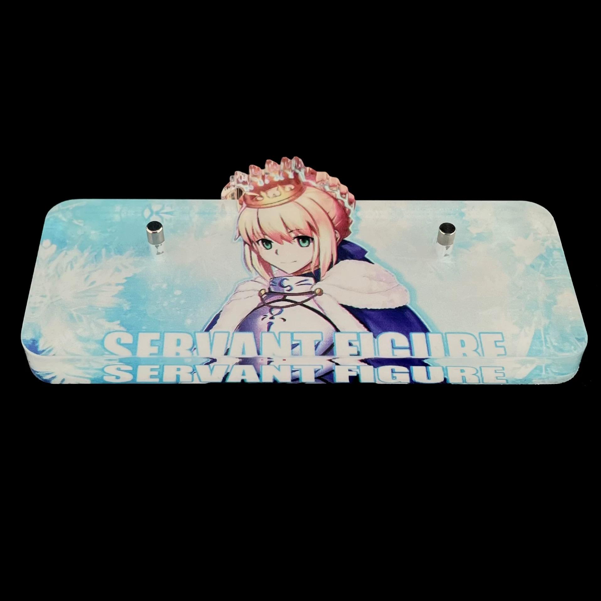 Fate/Grand Order BANPRESTO 塞巴 Saber 神聖圓桌領域 卡美洛 獅子王 FGO 公仔底座