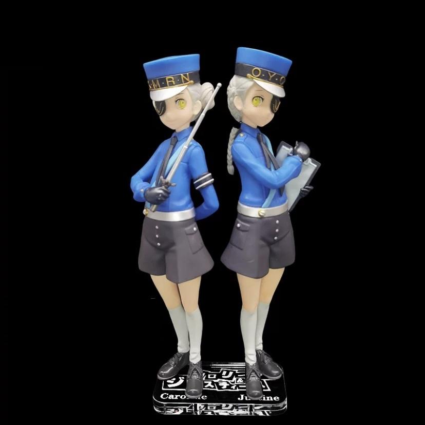 女神異聞錄 SEGA 卡蘿莉娜 芮絲汀娜 公仔底座