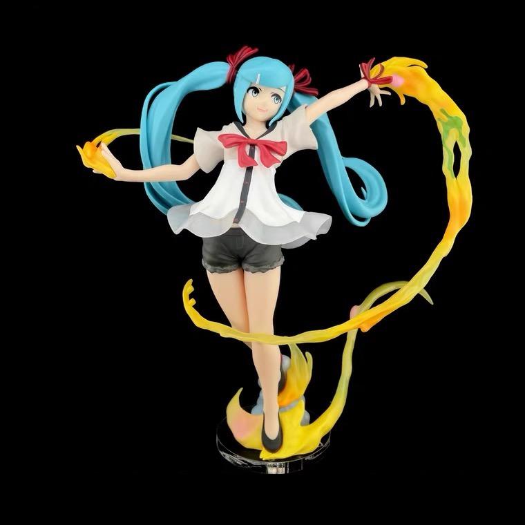 初音未來 SEGA FIGURIZM Project DIVA MEGA39's 初音 シャイニーＴ.Ｒ. 公仔底座