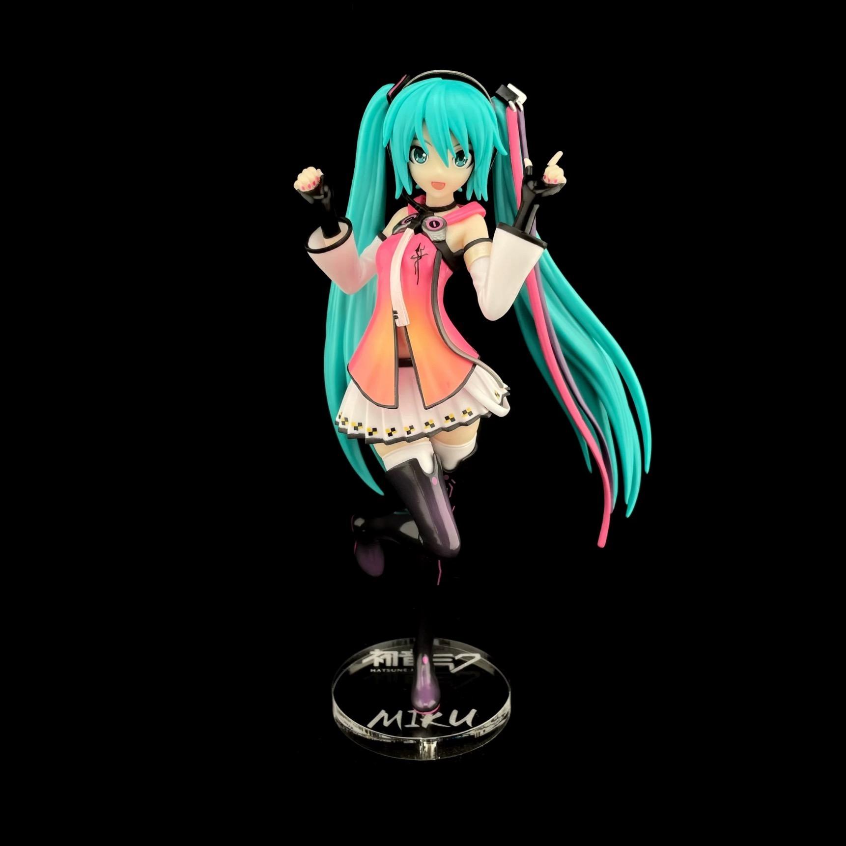 初音未來 SEGA Luminasta Project DIVA MEGA39's 公仔底座