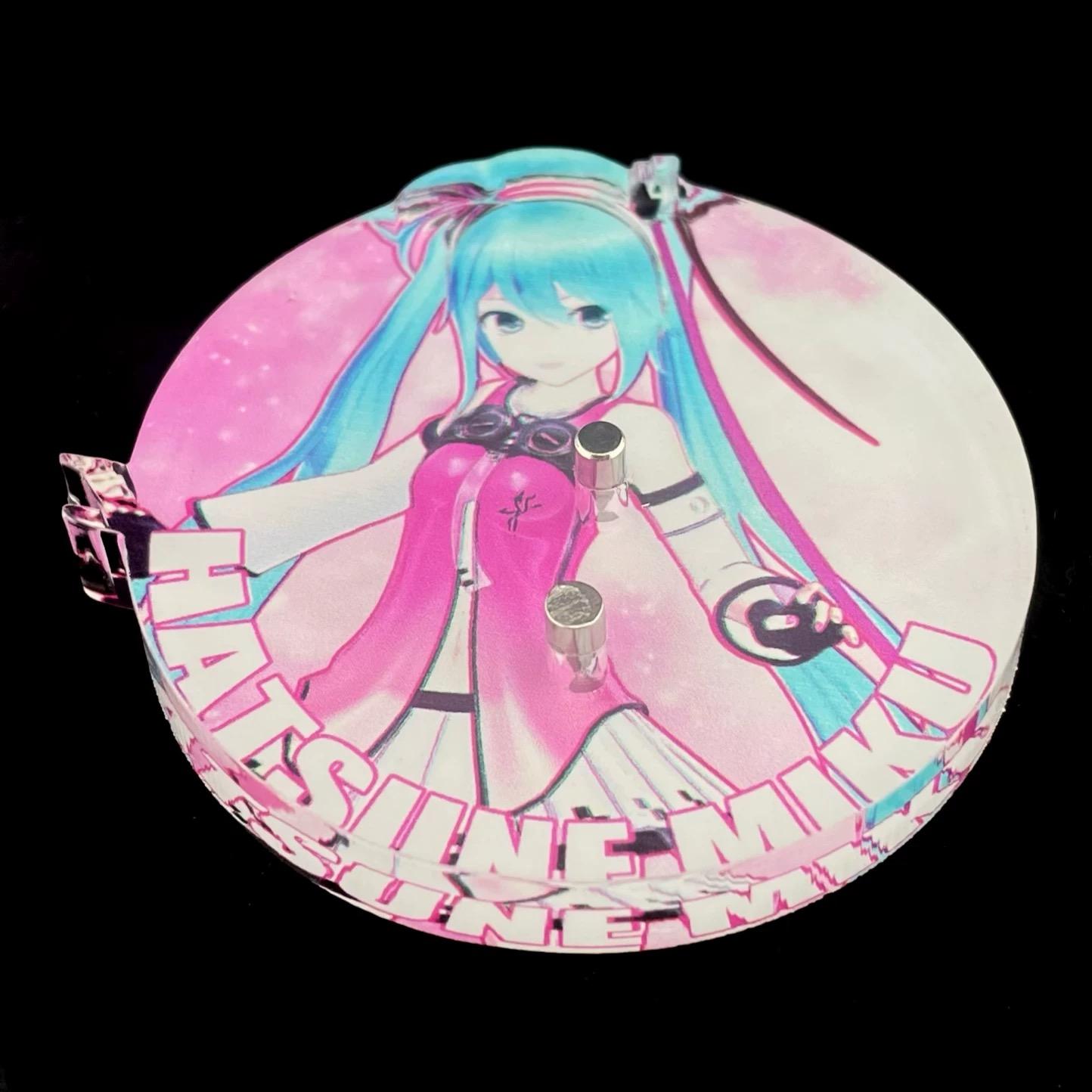 初音未來 SEGA Luminasta Project DIVA MEGA39's 公仔底座