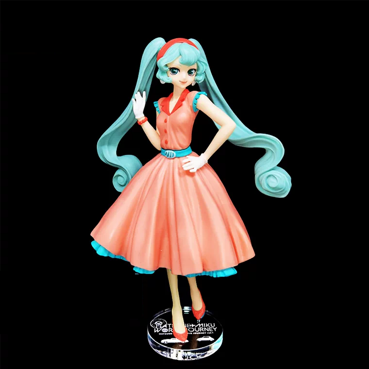 初音未來 BANPRESTO 初音 WORLD JOURNEY vol.1 公仔底座