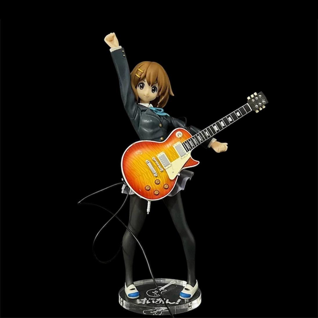 輕音少女 SQ x K-ON 平沢唯 公仔底座