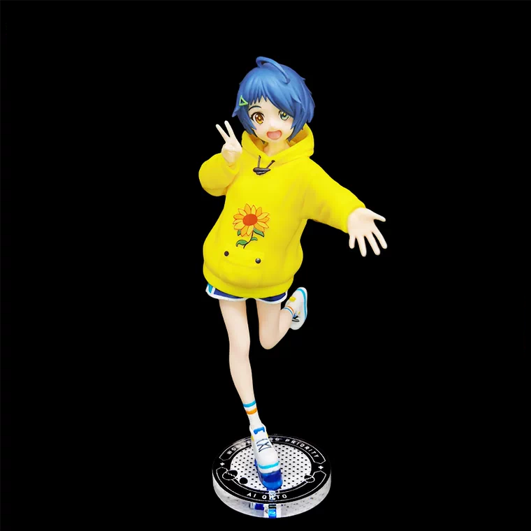 奇蛋物語 TAITO Coreful 大戶愛 微笑ver 公仔底座