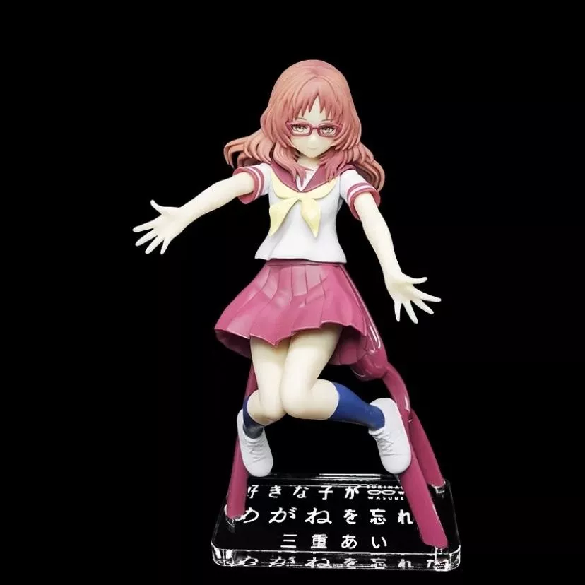 我喜歡的女孩忘記戴眼鏡 SEGA Luminasta 三重愛 公仔底座