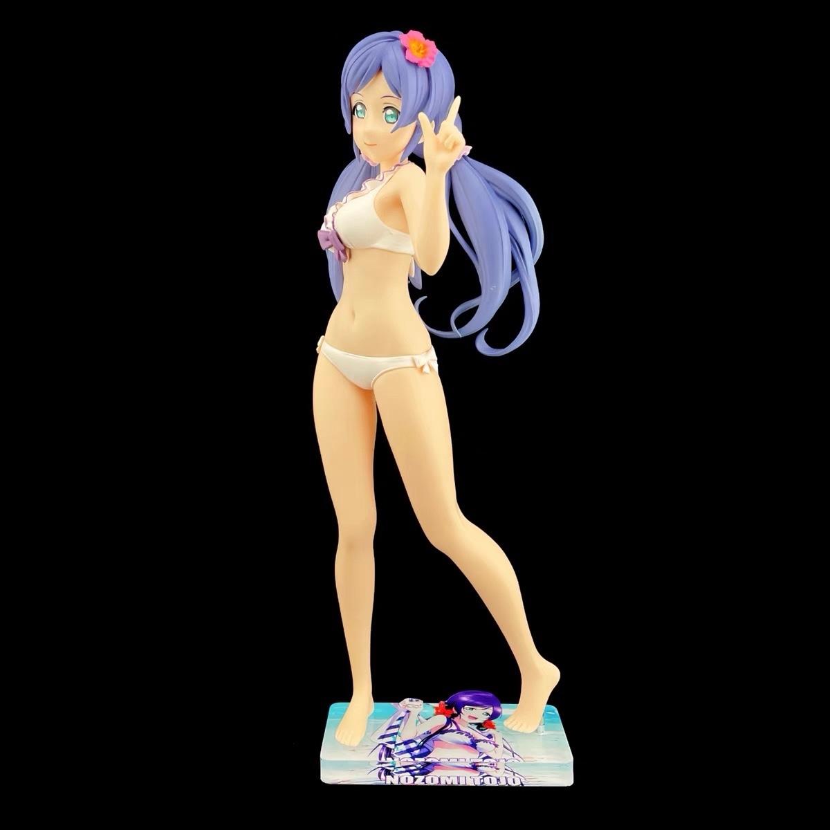 Love Live! EXQ 東條希 泳裝 公仔底座 壓克力底座