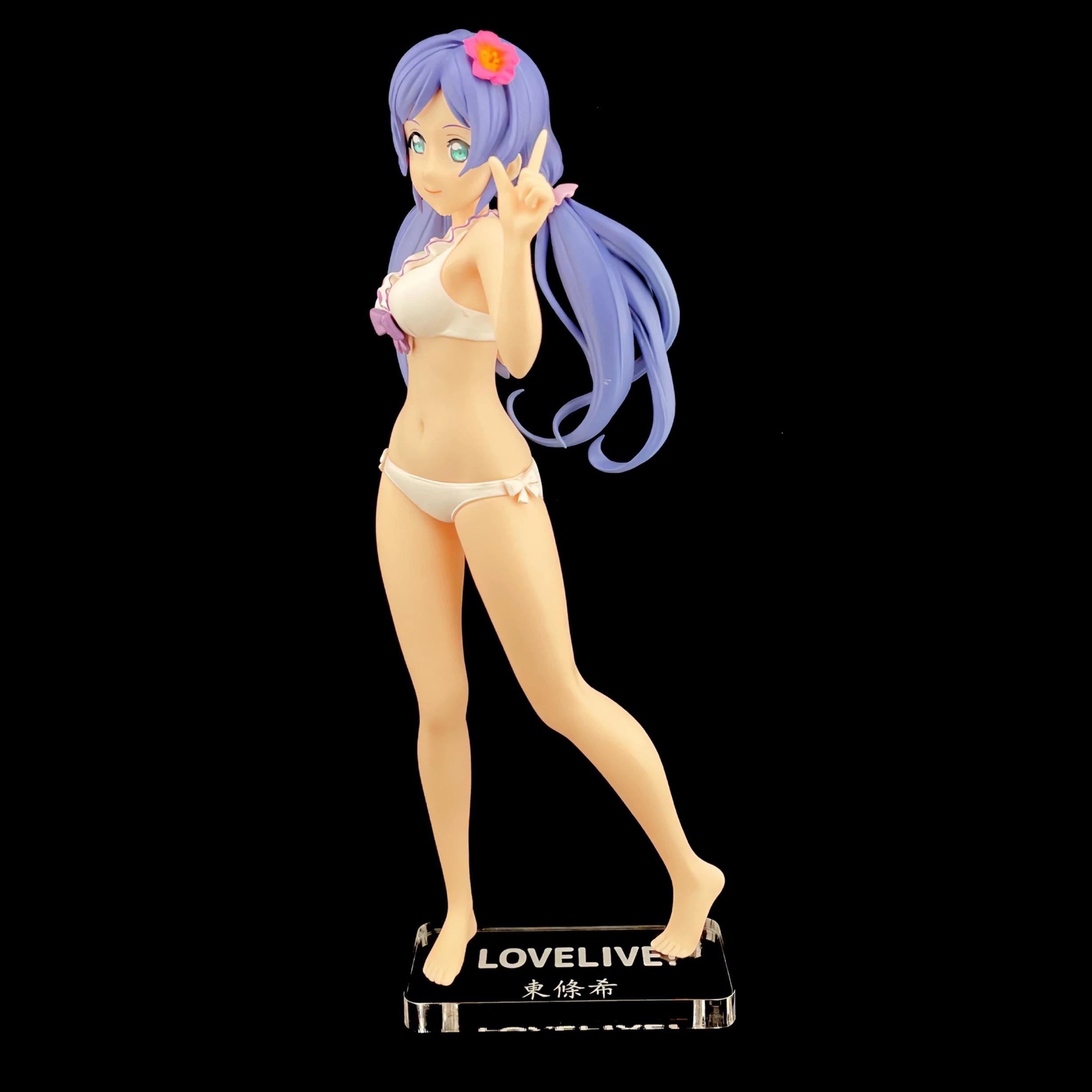 Love Live! EXQ 東條希 泳裝 公仔底座 壓克力底座