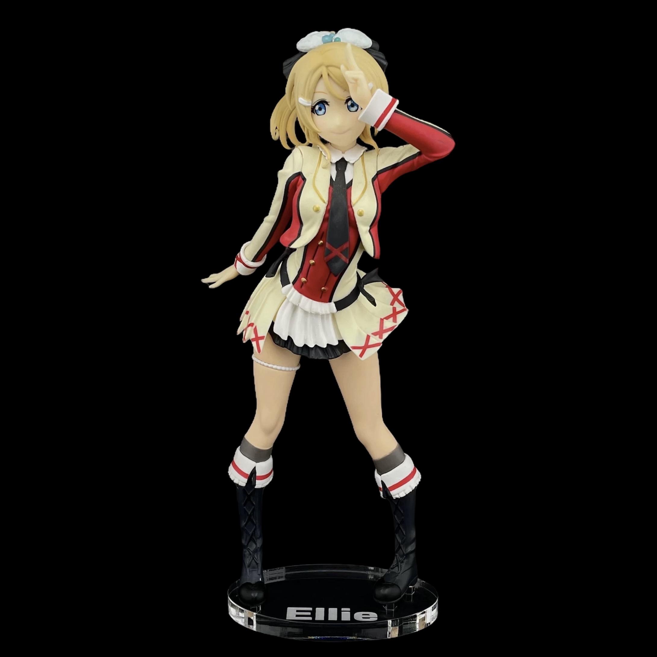 Love Live! SEGA 絢瀨繪里 公仔底座