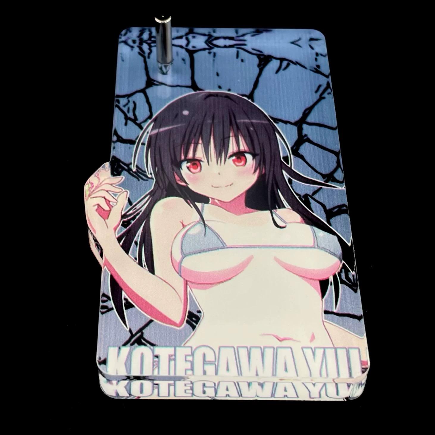 出包王女 G&G 古手川唯 公仔底座