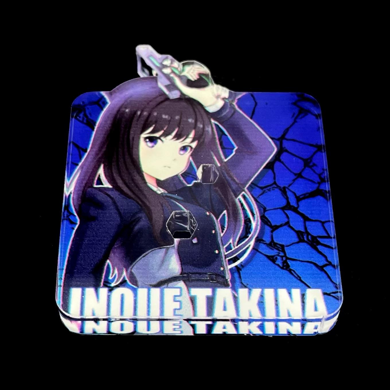 莉可麗絲 SEGA Luminasta 井之上瀧奈 公仔底座