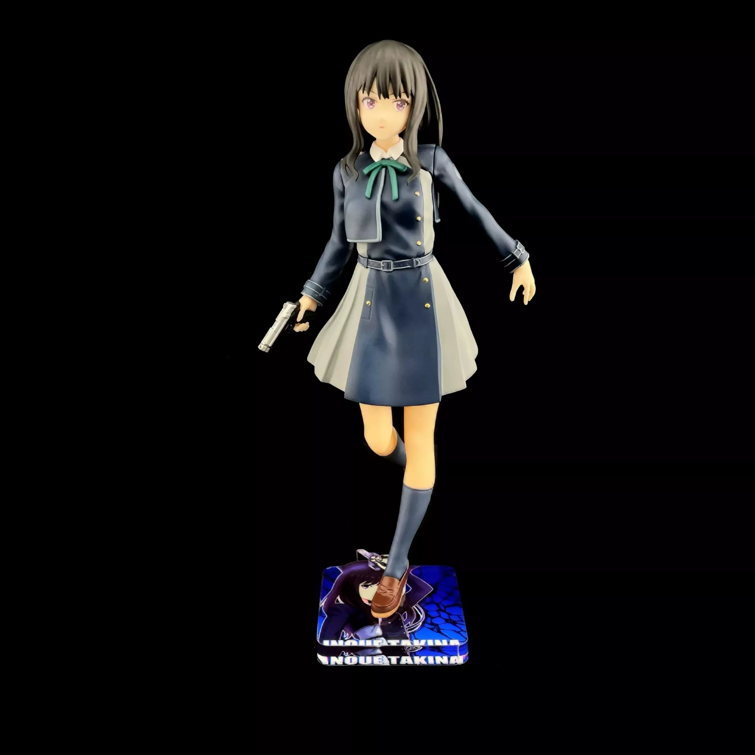 莉可麗絲 SEGA Luminasta 井之上瀧奈 公仔底座