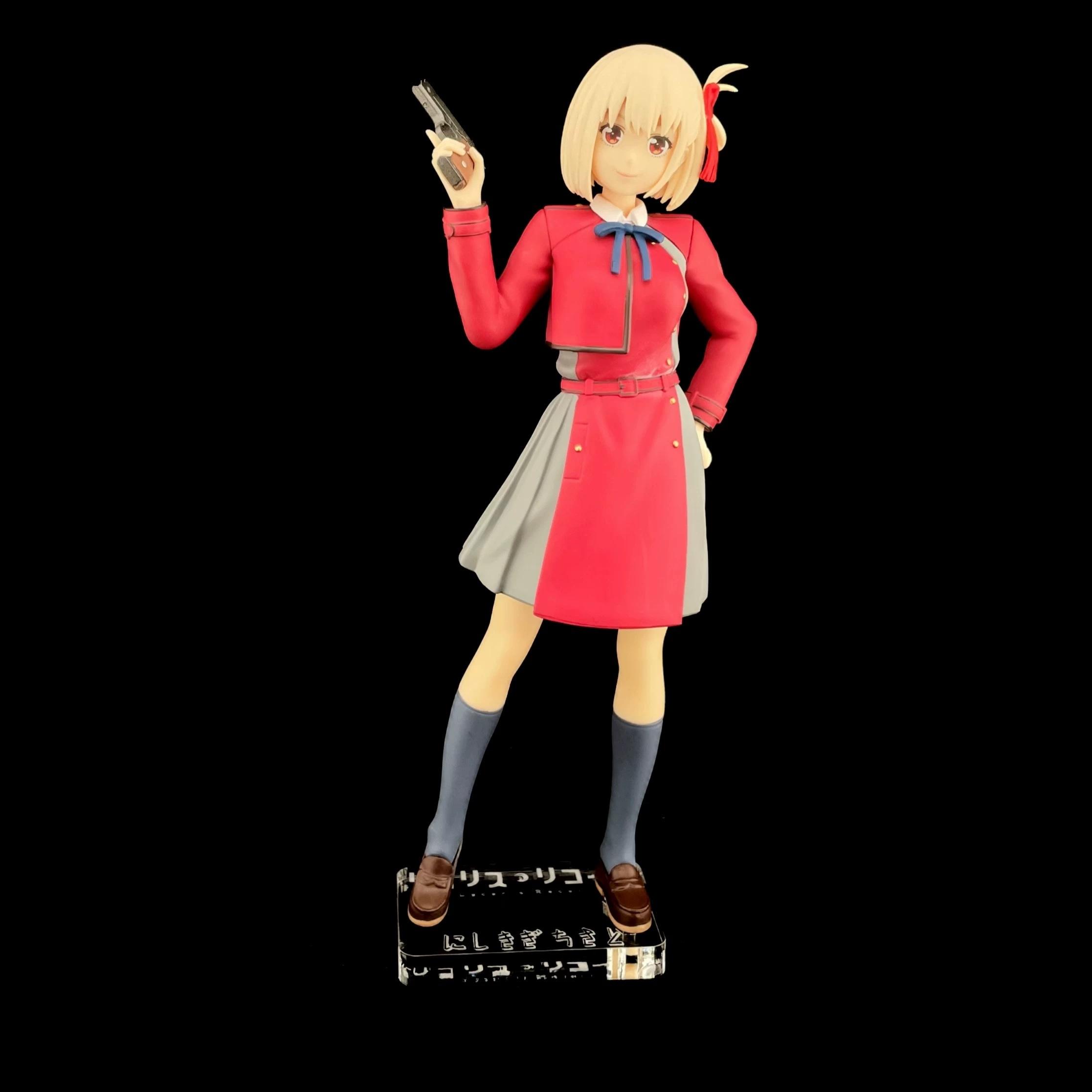 莉可麗絲 SEGA Luminasta 錦木千束 公仔底座