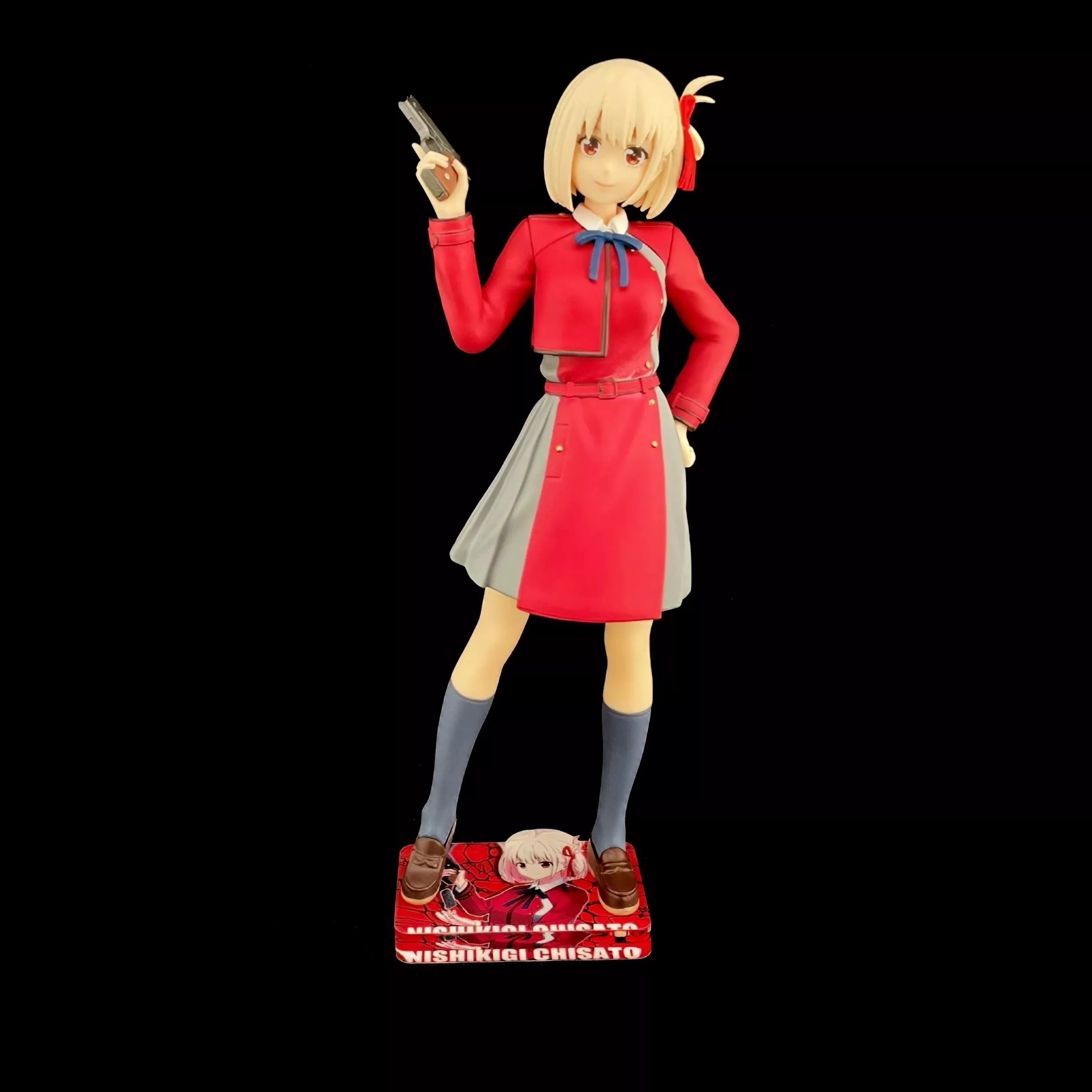 莉可麗絲 SEGA Luminasta 錦木千束 公仔底座