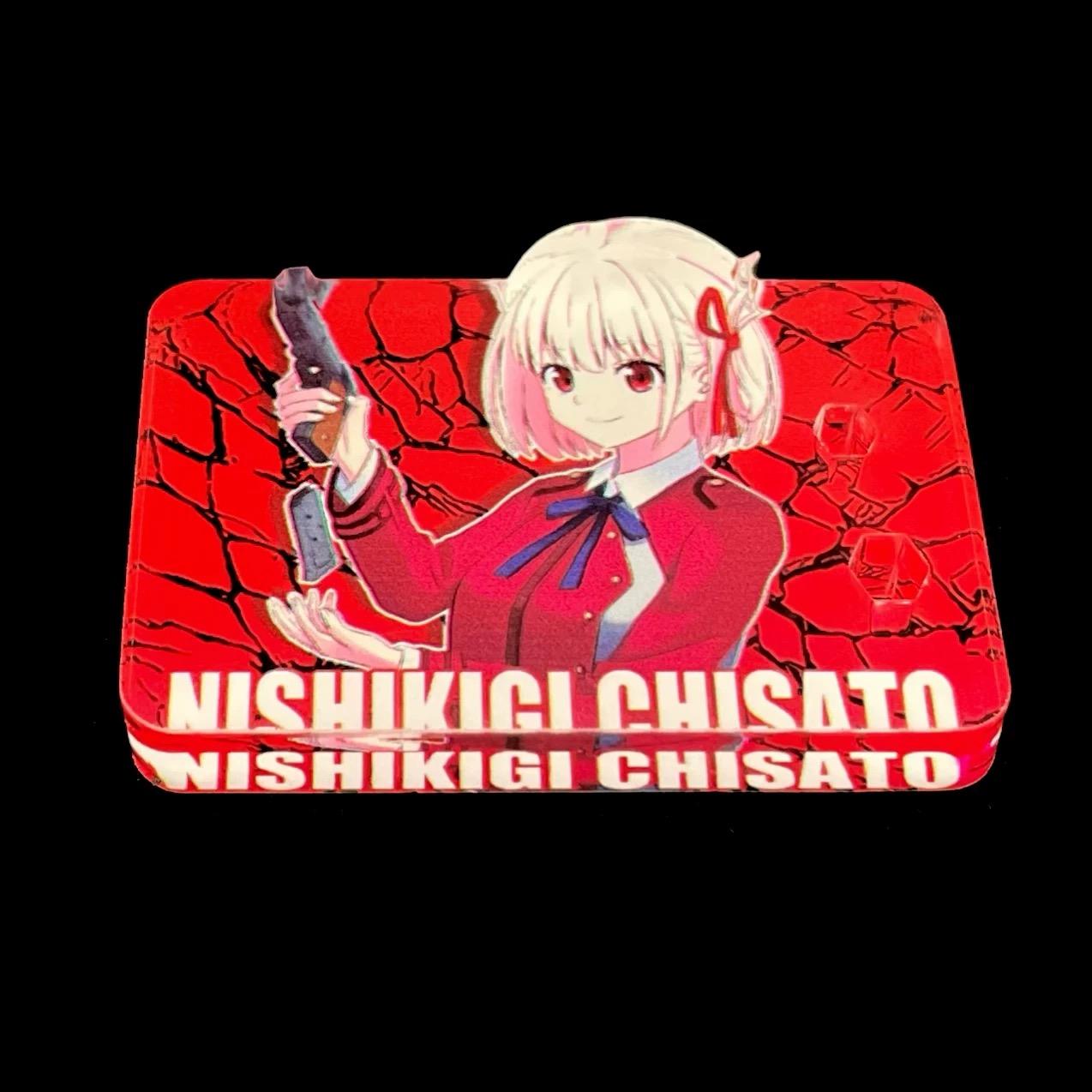莉可麗絲 SEGA Luminasta 錦木千束 公仔底座