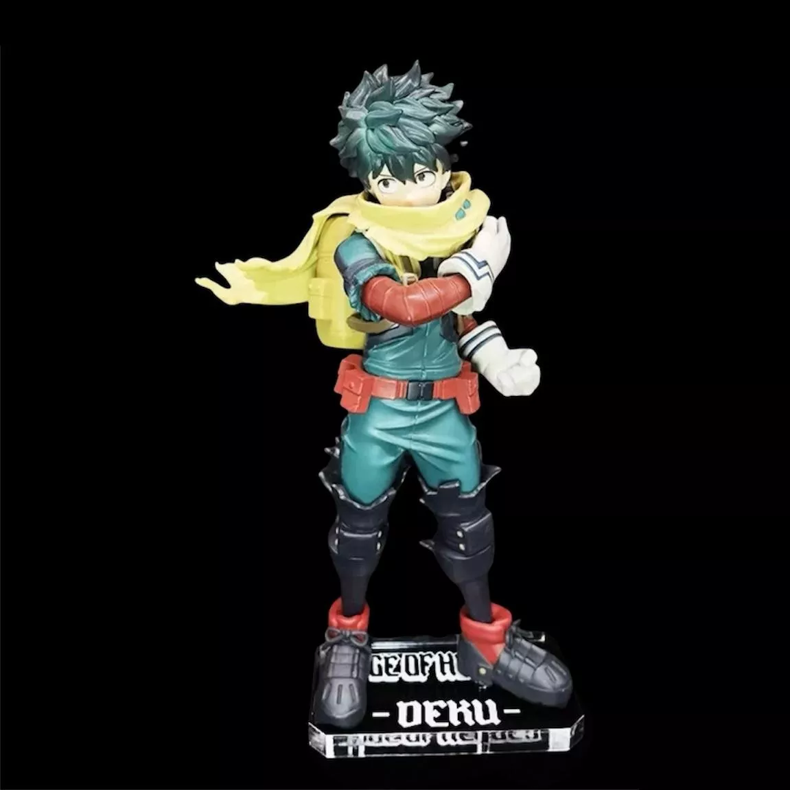 我的英雄學院 AGE OF HEROES 綠谷出久III NO.23 AOH 我英 公仔底座