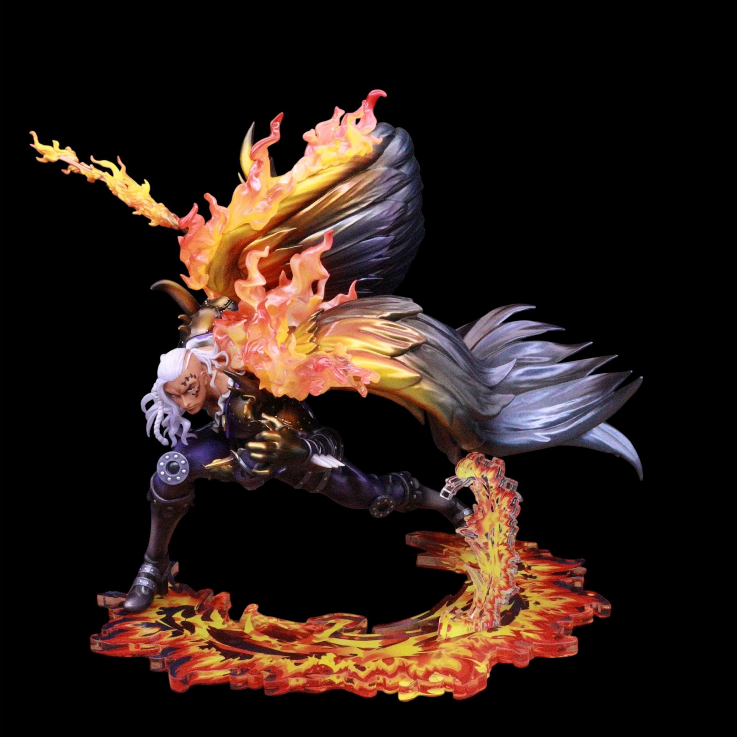 海賊王 POP WA 燼 KING 航海王 公仔底座