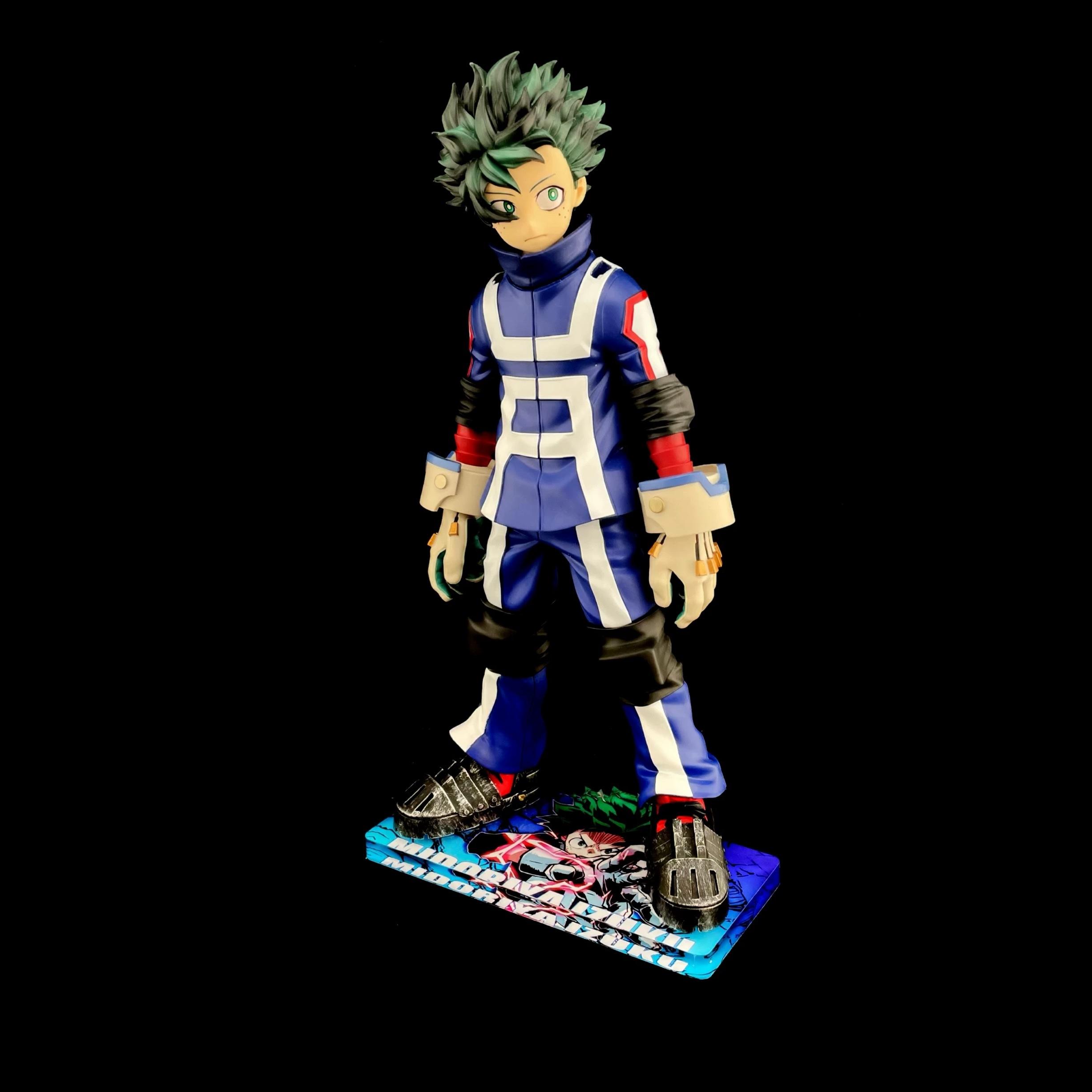 我的英雄學院 BANPRESTO 7th season 綠谷出久 我英 公仔底座