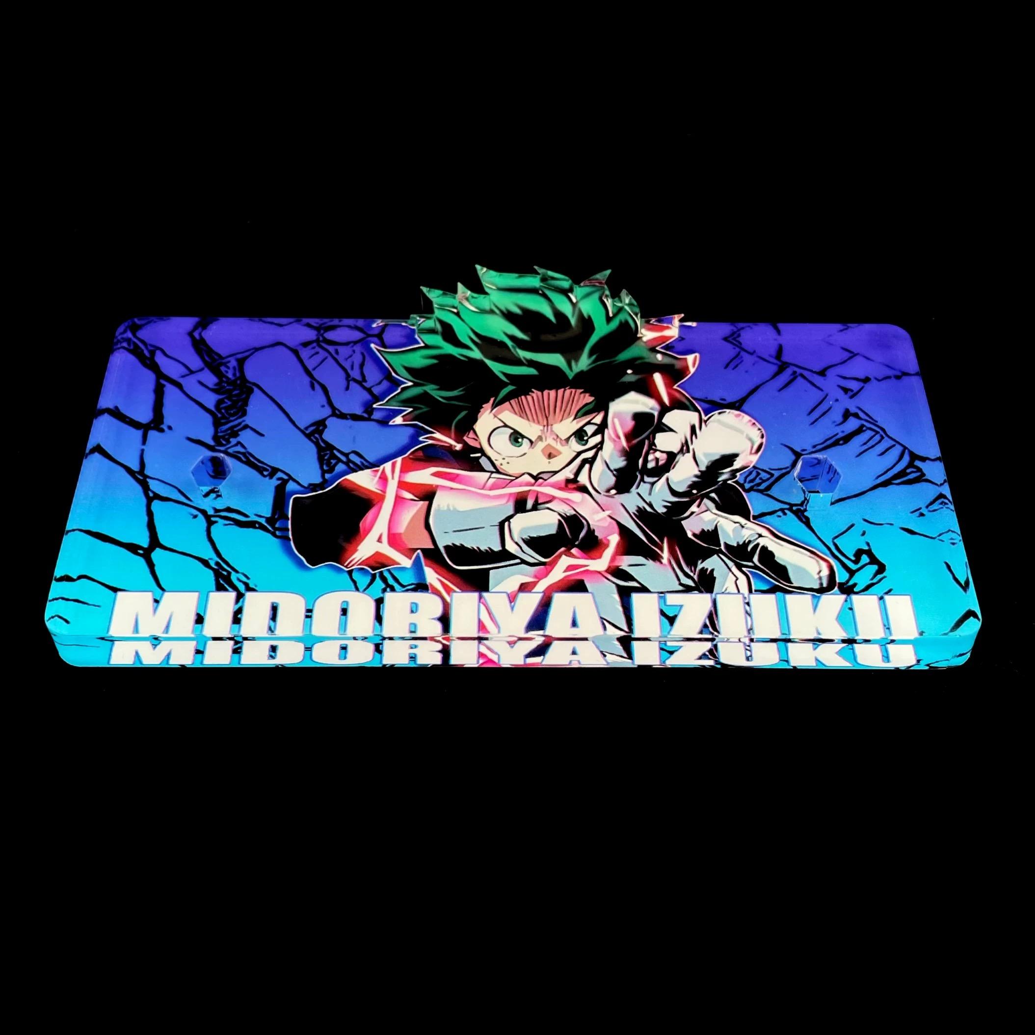 我的英雄學院 BANPRESTO 7th season 綠谷出久 我英 公仔底座