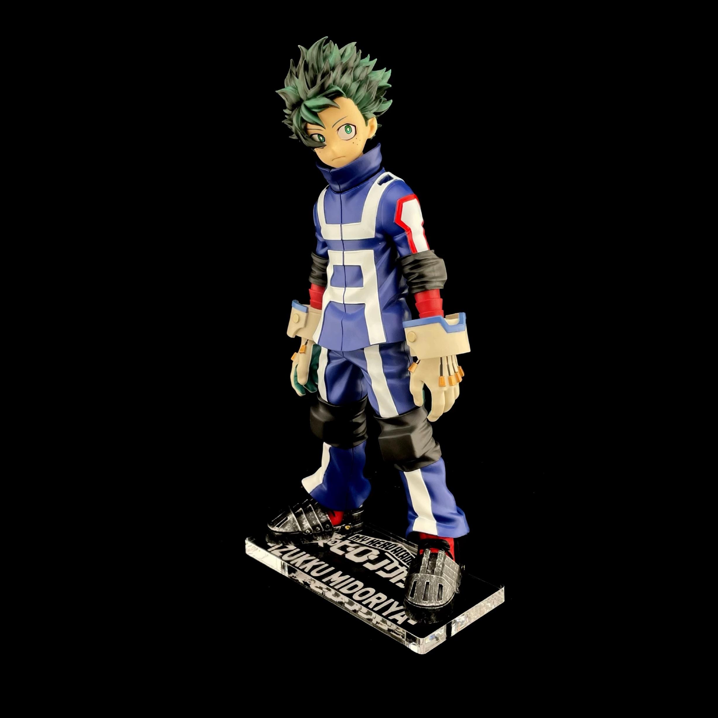我的英雄學院 BANPRESTO 7th season 綠谷出久 我英 公仔底座