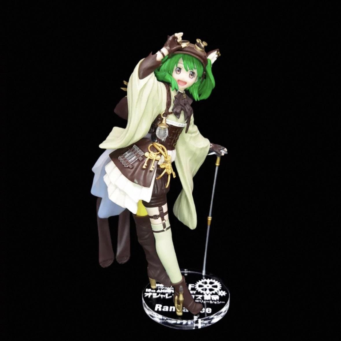 超時空要塞 SEGA FIGURIZMα 李蘭花 革命ver 公仔底座