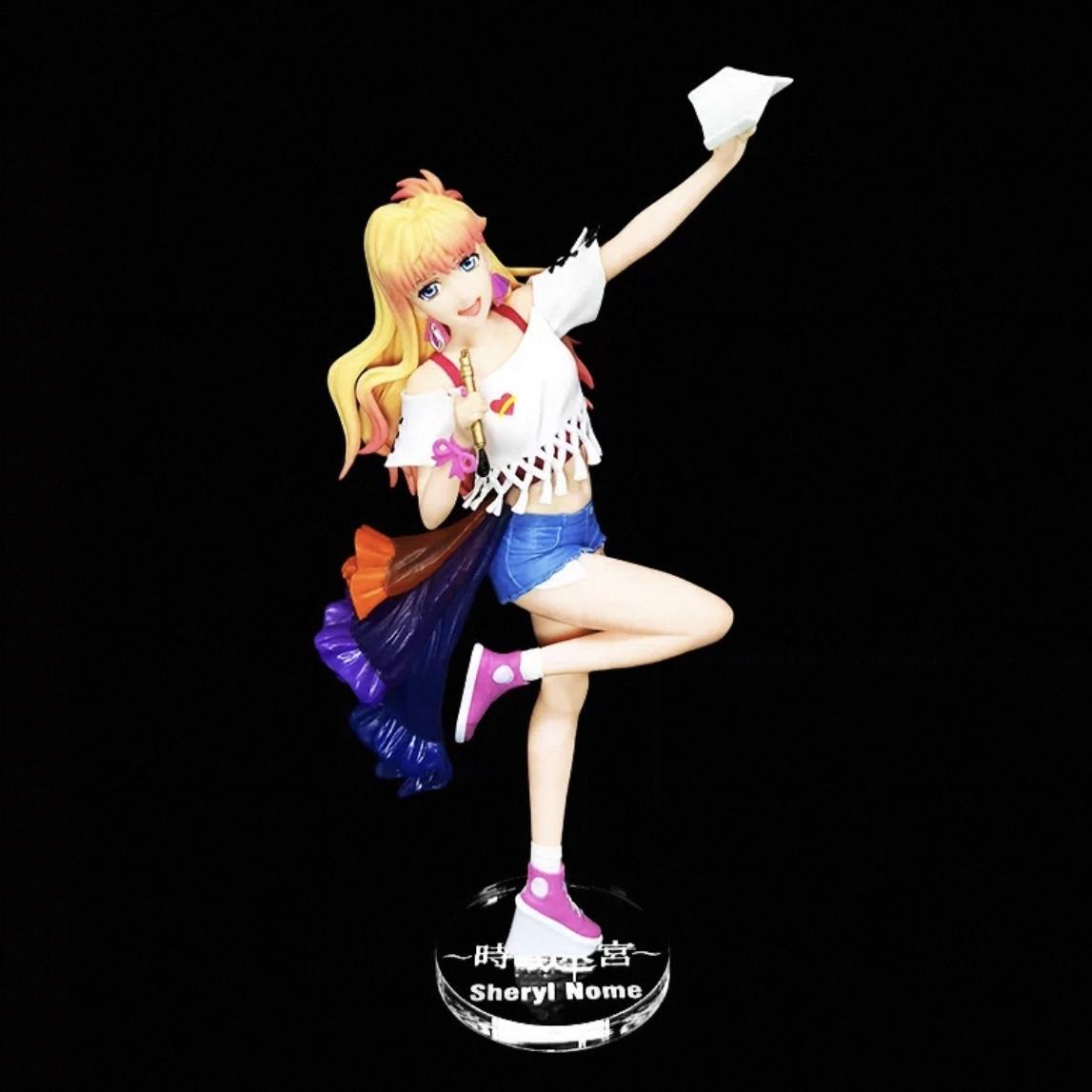 超時空要塞 SEGA FIGURIZMα 雪露 時之迷宮Ver 公仔底座