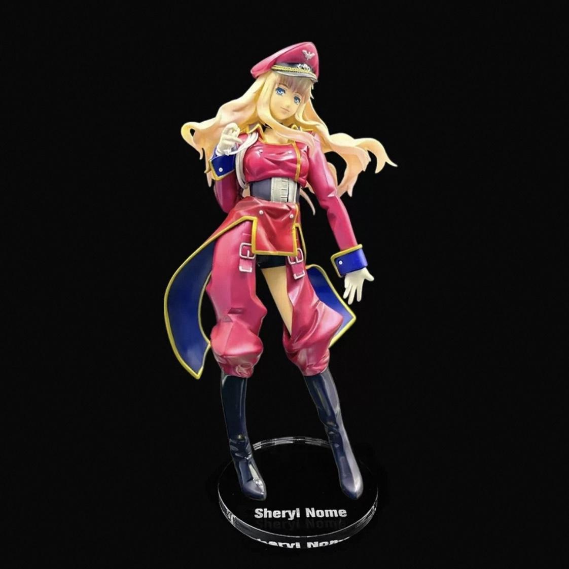 超時空要塞 MegaHouse 雪露 公仔底座