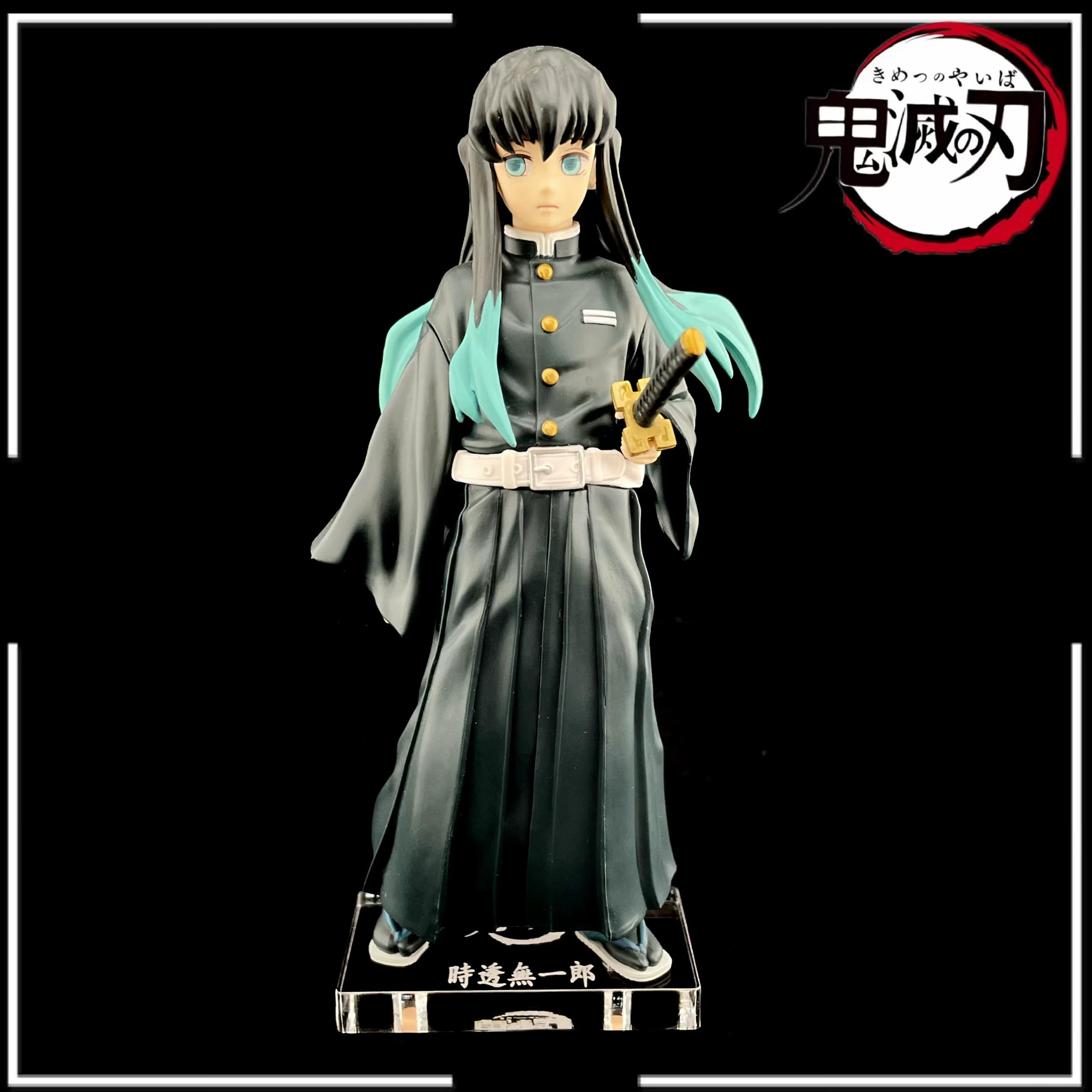 鬼滅之刃 DXF 絆之裝 霞柱 時透無一郎 33之型 公仔底座